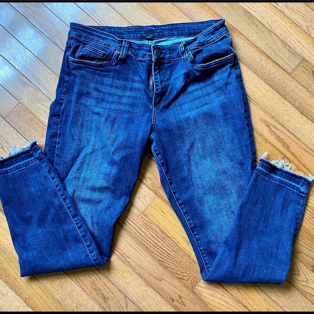 Kut From the Kloth Ankle Skinny Jeans